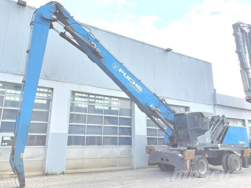 Fuchs MHL 360 F Перевантажувачі металобрухту/промислові навантажувачі