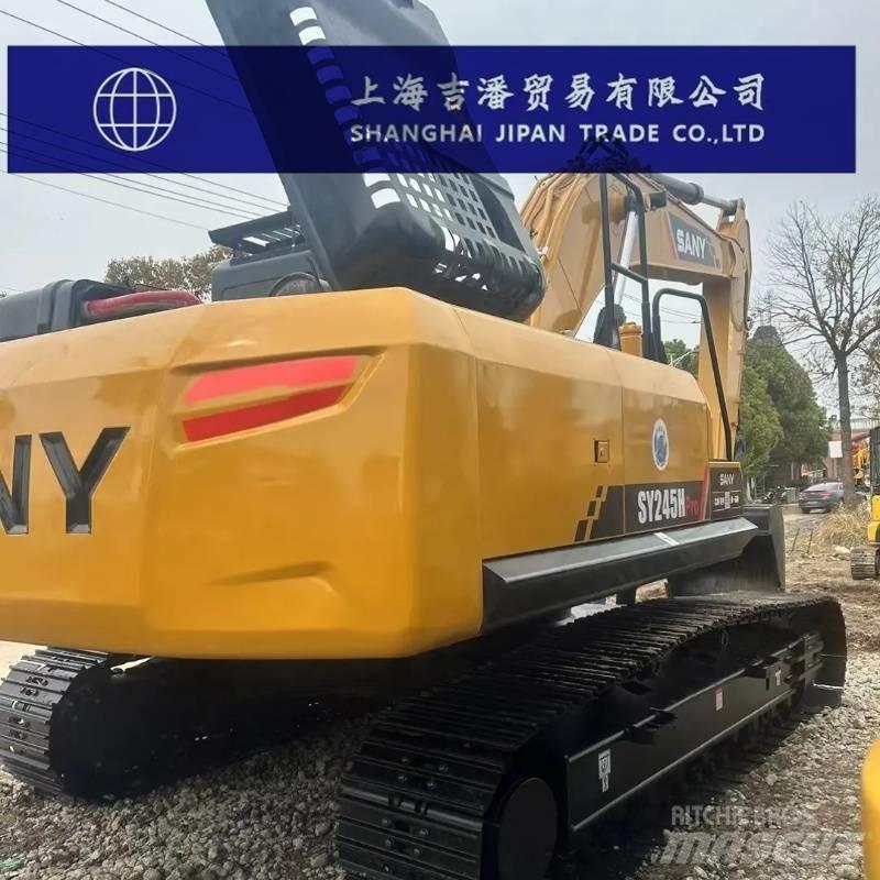 Sany SY 245 Гусеничні екскаватори