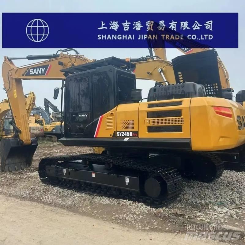 Sany SY 245 Гусеничні екскаватори