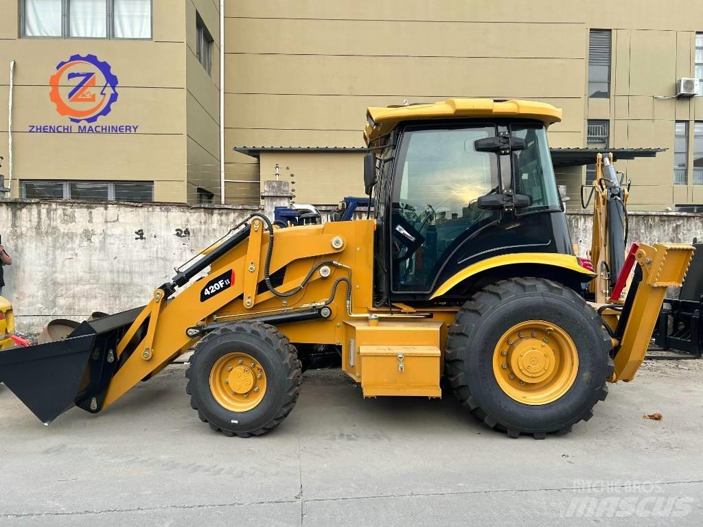 CAT 420 F Екскаватори-навантажувачі