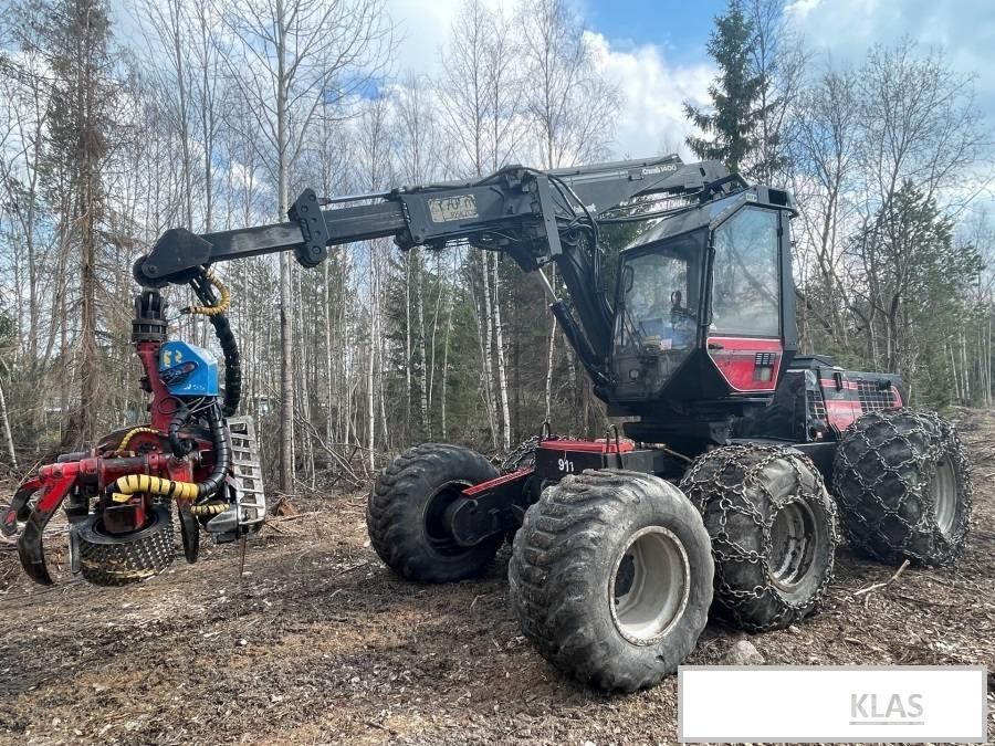Valmet 911 Харвестери