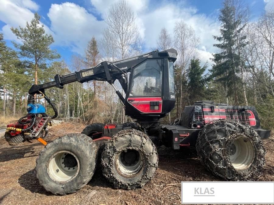 Valmet 911 Харвестери