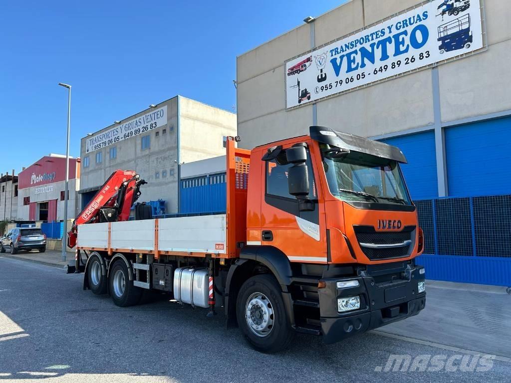 Iveco Stralis 420 Автокрани