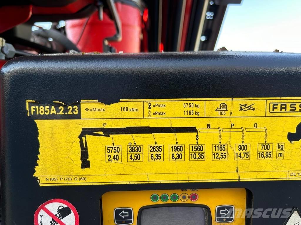 Iveco Stralis 420 Автокрани
