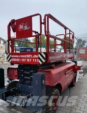 Magni DS 1218 RT Підйомники-ножиці