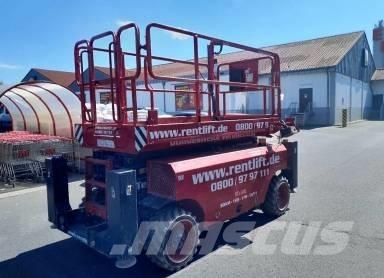 Magni DS 1218 RT Підйомники-ножиці