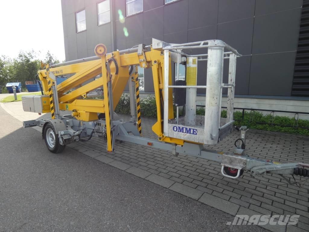 Omme Mini 15 EXBJ Вишки-причепи