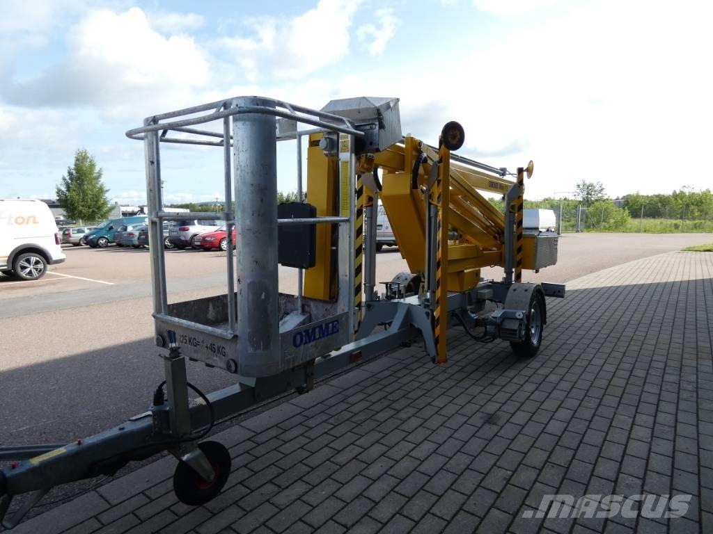 Omme Mini 15 EXBJ Вишки-причепи