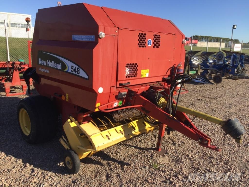 New Holland 548 Рулонні прес-підбирачі