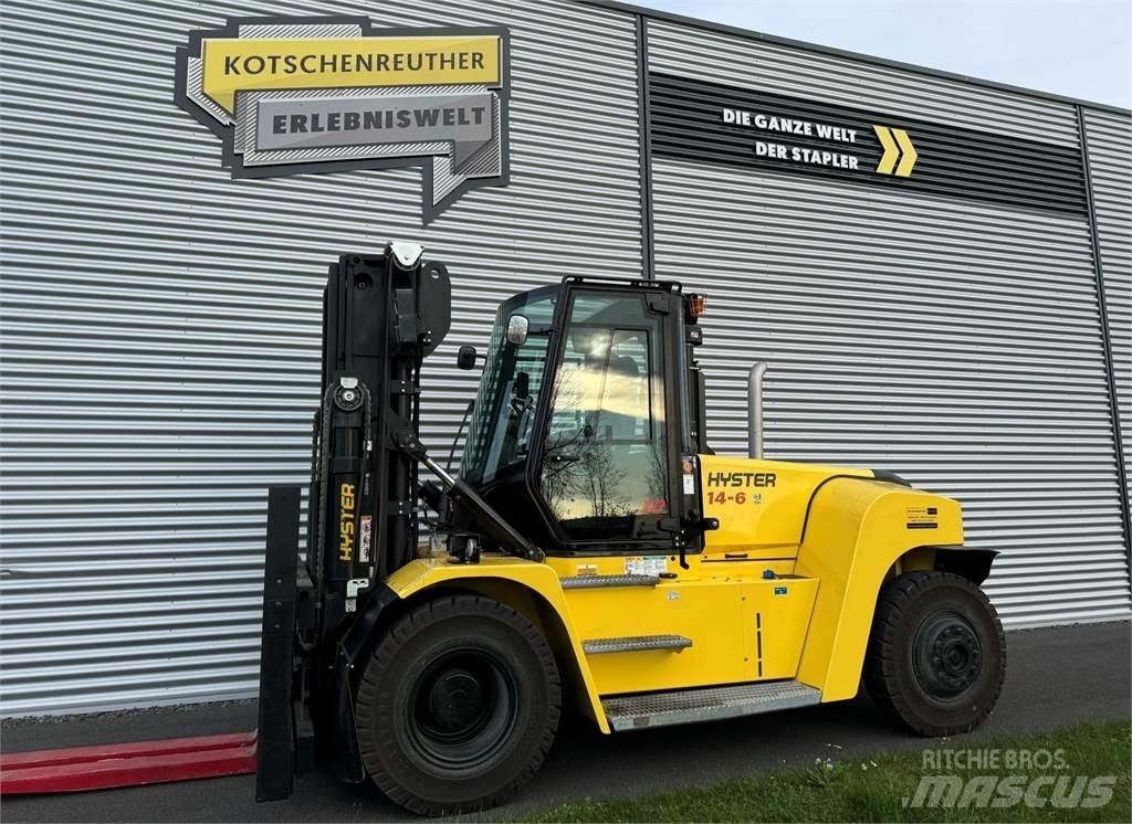 Hyster H14XD6 Дизельні навантажувачі