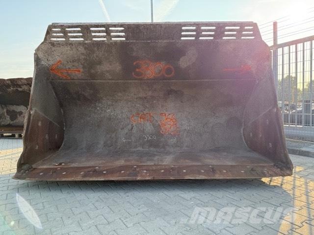 CAT 966 H do remontu Ковші