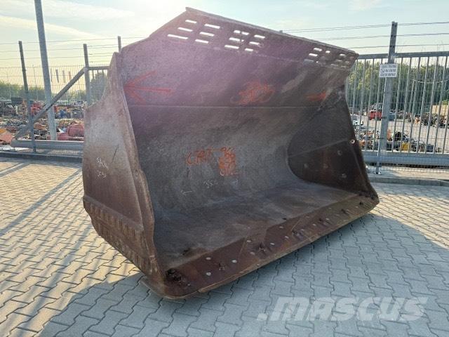 CAT 966 H do remontu Ковші