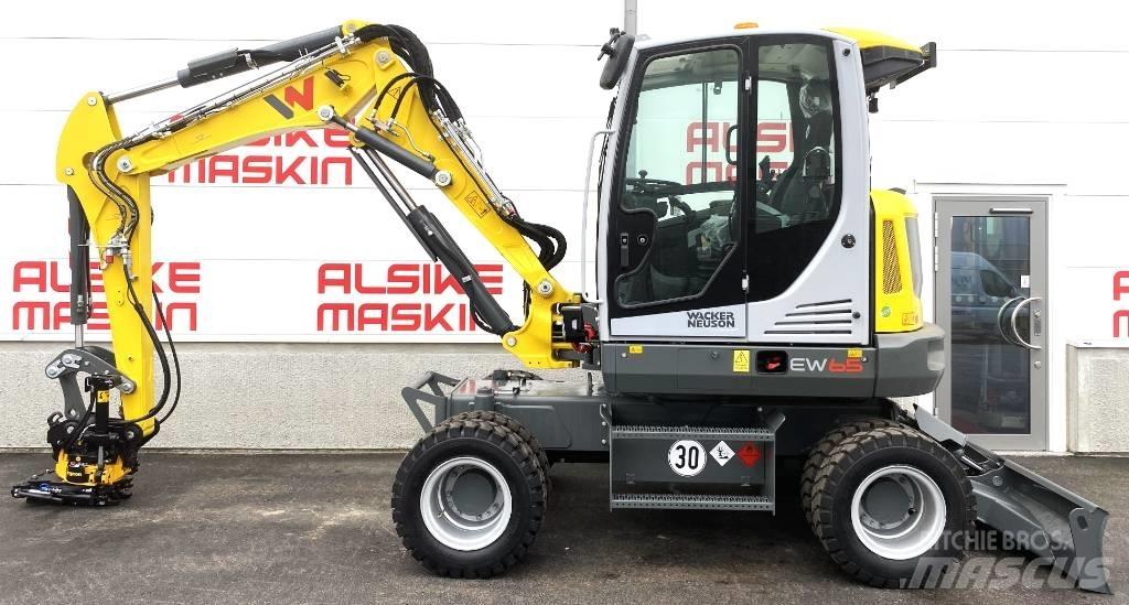 Wacker Neuson EW 65 Колісні екскаватори