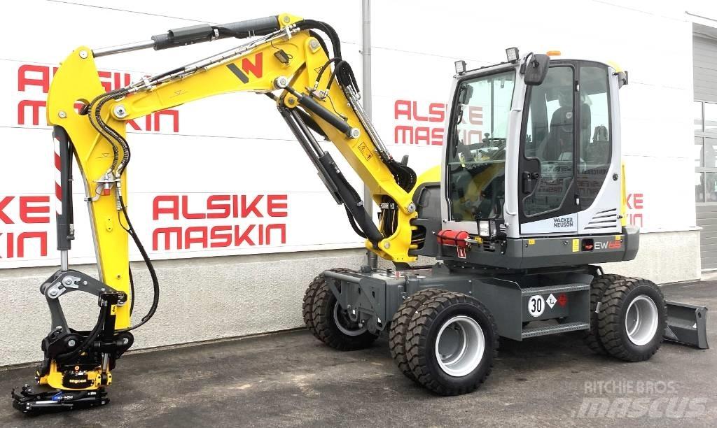 Wacker Neuson EW 65 Колісні екскаватори