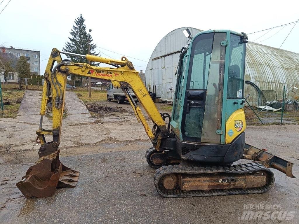 Yanmar Vio 20 Міні-екскаватори < 7т