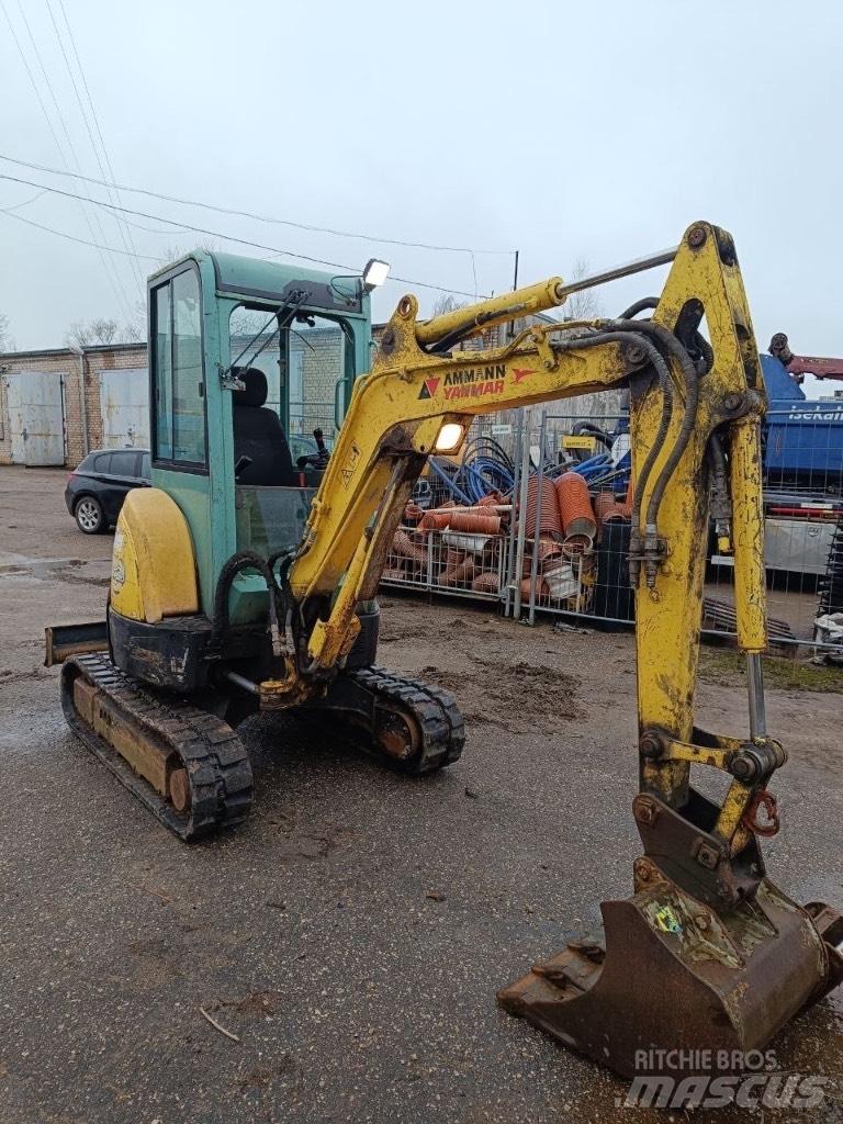 Yanmar Vio 20 Міні-екскаватори < 7т