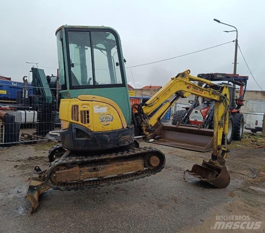 Yanmar Vio 20 Міні-екскаватори < 7т