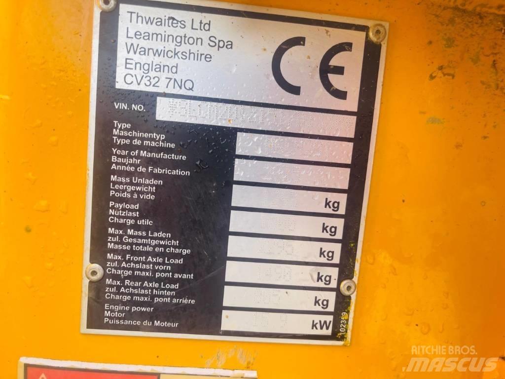 Thwaites Mach 201 Міні самоскиди