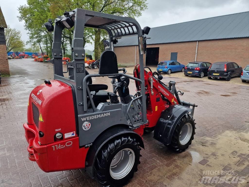 Weidemann 1160 Багатофункціональне обладнання для вантажних і землекопальних робіт