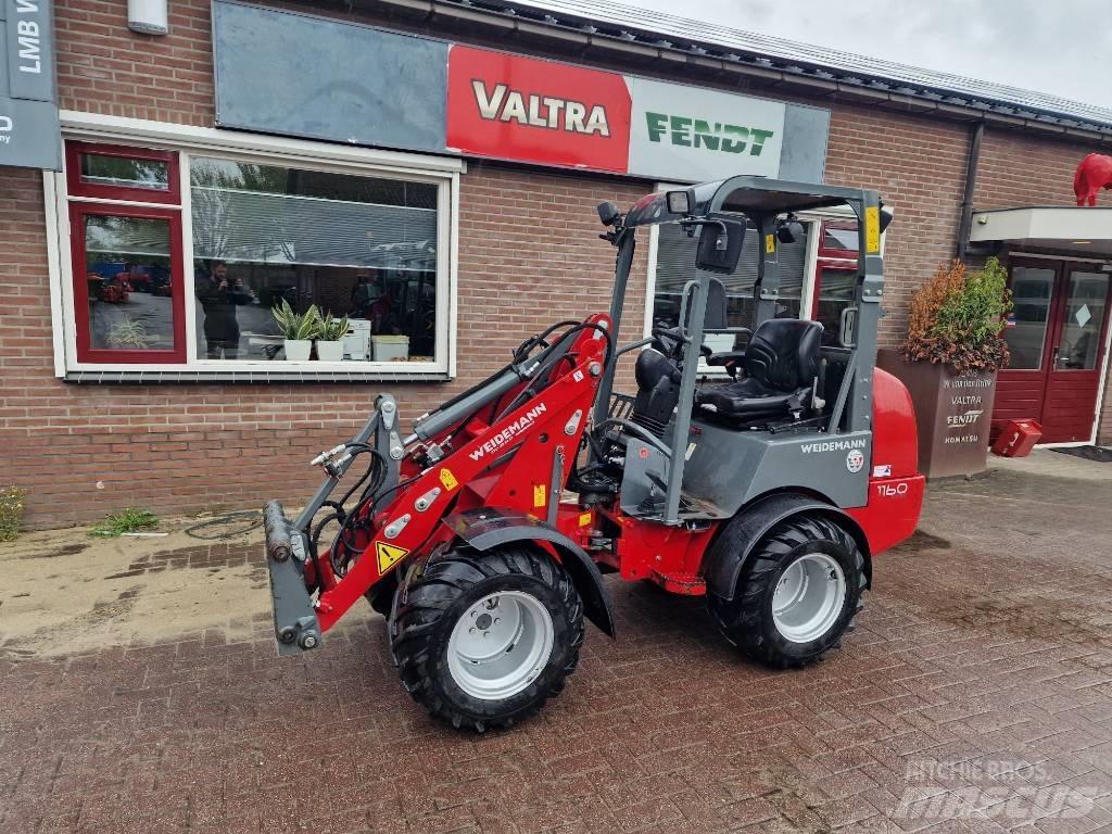 Weidemann 1160 Багатофункціональне обладнання для вантажних і землекопальних робіт