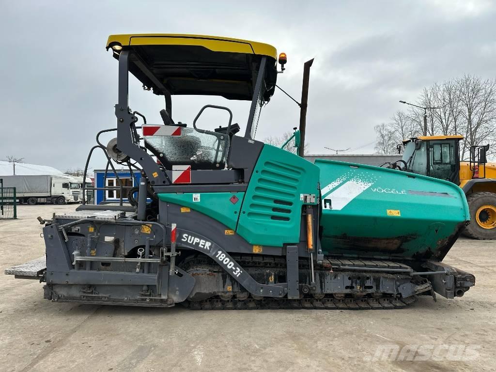 Vögele Super 1800-3i Асфальтовкладачі