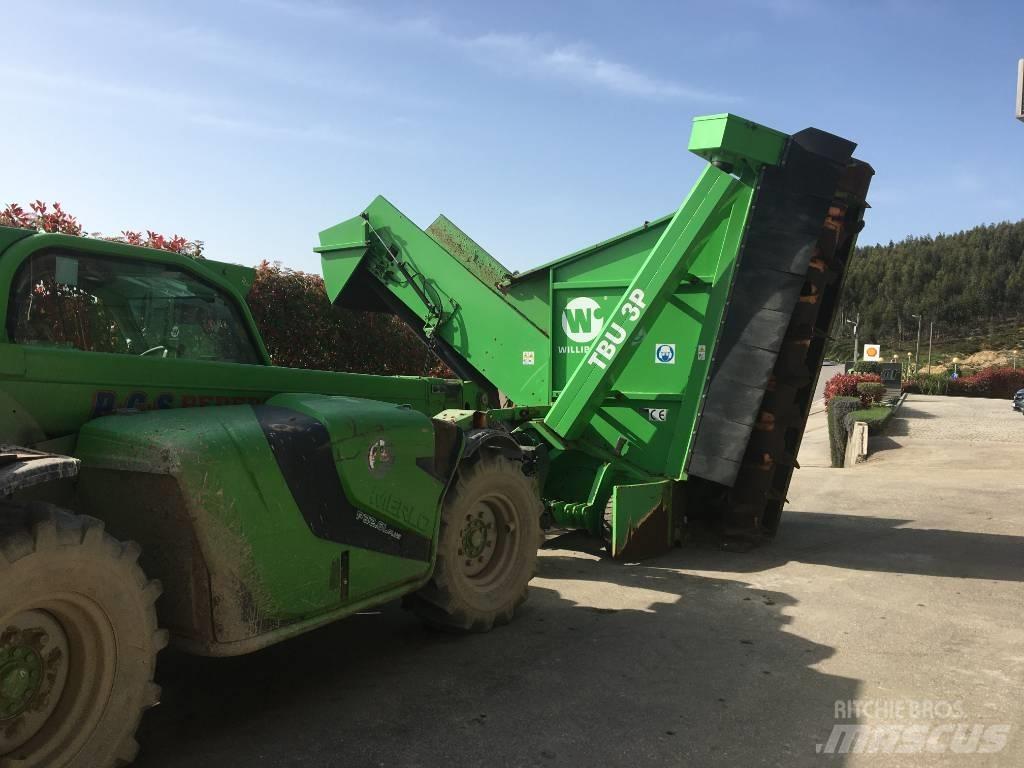 Willibald TBU Ворошителі компосту