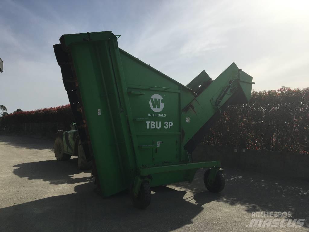Willibald TBU Ворошителі компосту