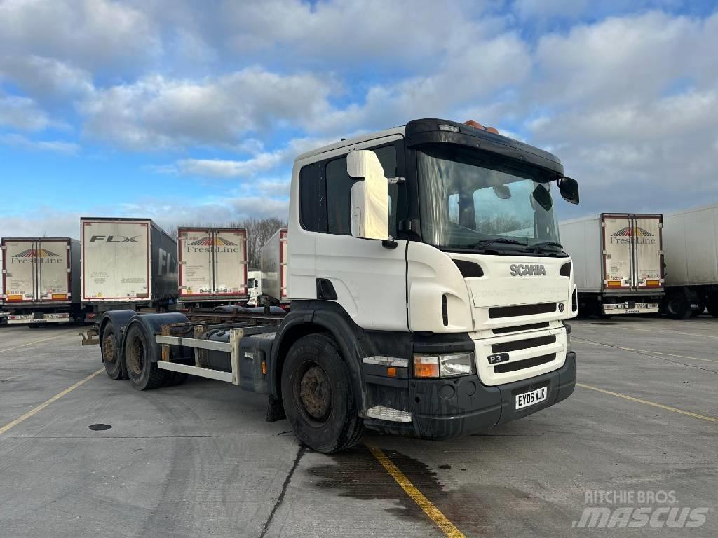 Scania P 310 Шасі з кабіною