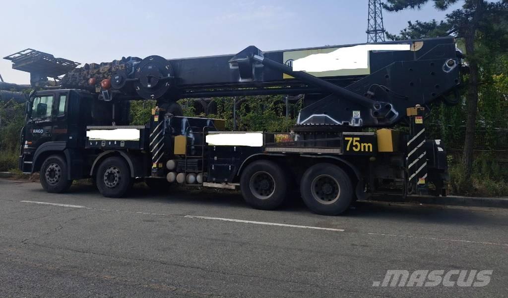 Horyong SKY750 Автовишки на базі вантажівки