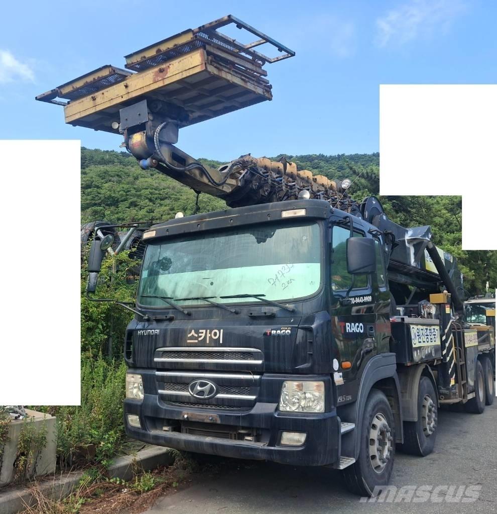 Horyong SKY750 Автовишки на базі вантажівки
