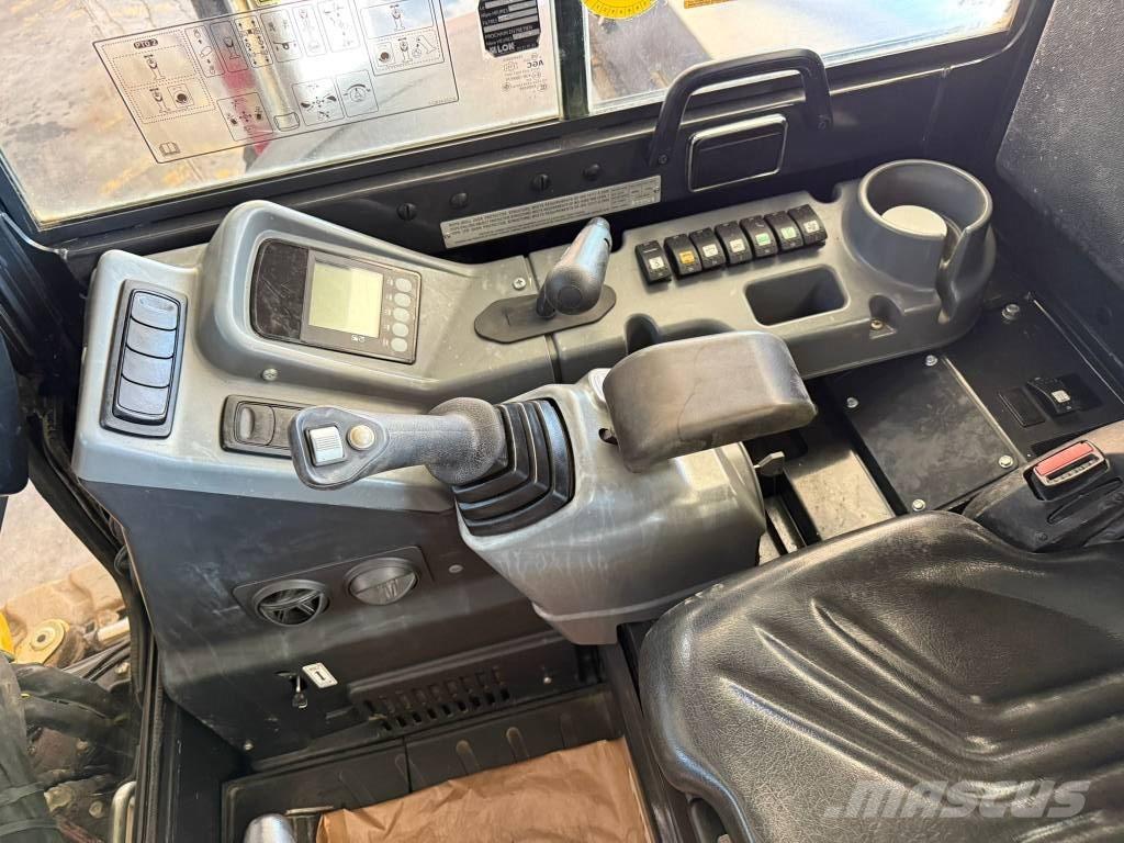 Yanmar Vio 50, Vio50 Міні-екскаватори < 7т