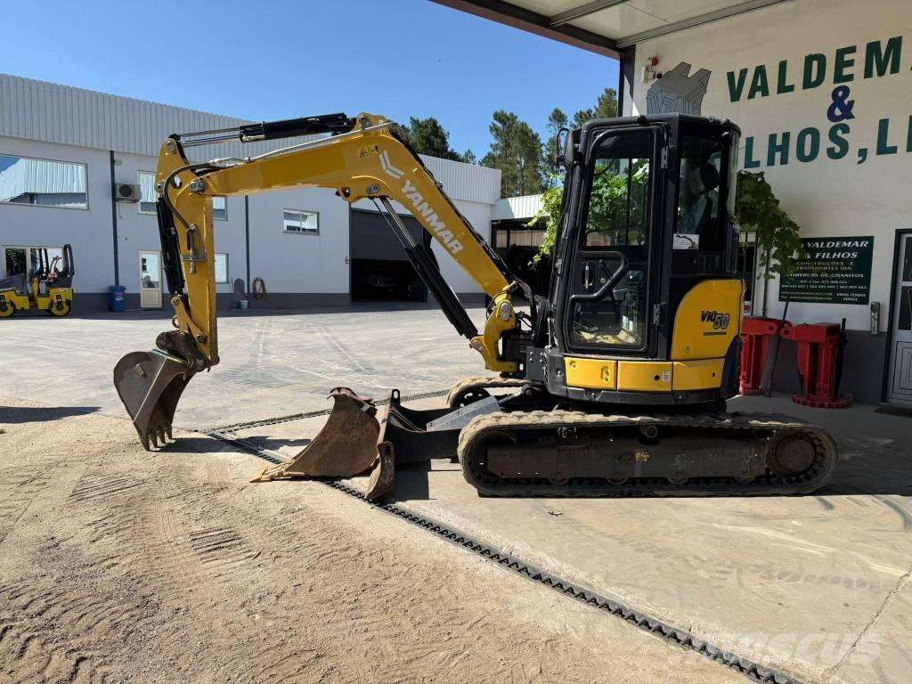 Yanmar Vio 50, Vio50 Міні-екскаватори < 7т