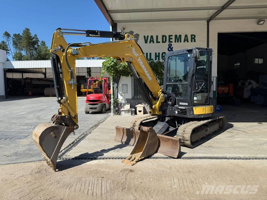Yanmar Vio 50, Vio50 Міні-екскаватори < 7т