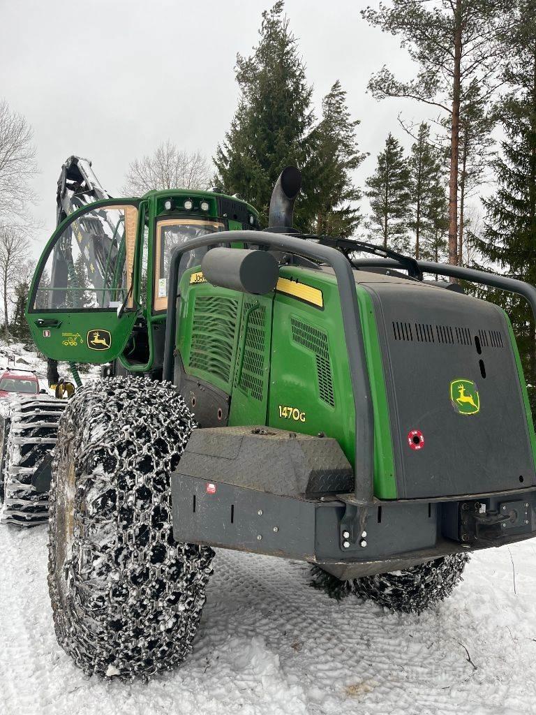 John Deere 1470G Харвестери