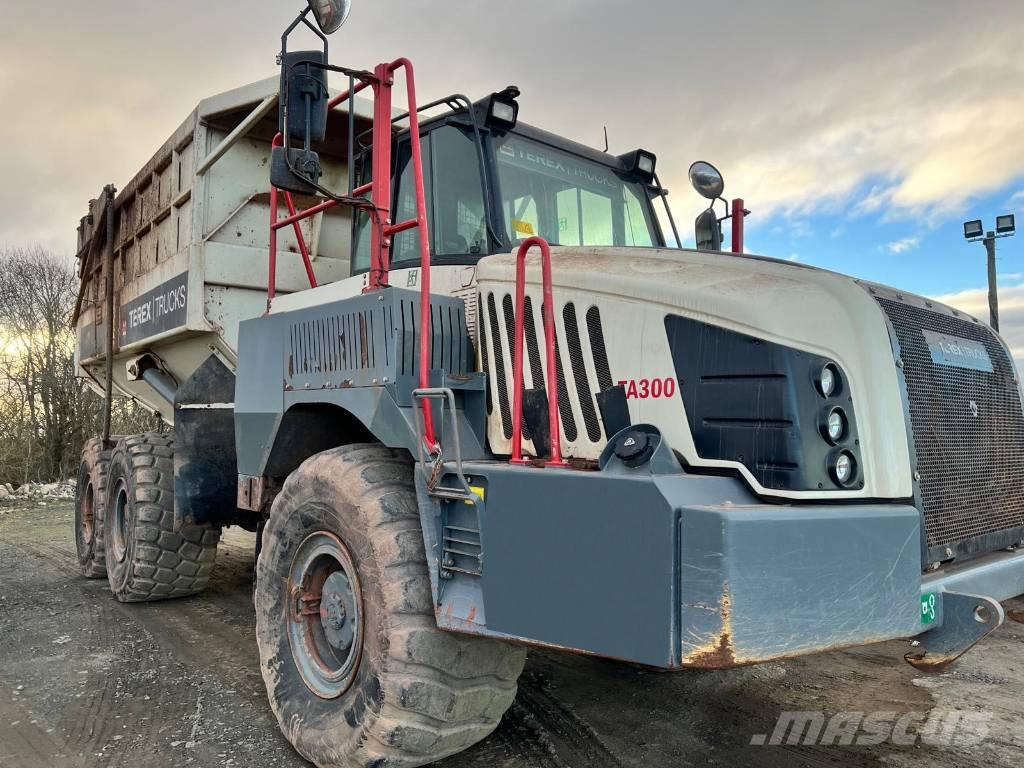 Terex TA 30 Зчленовані самоскиди