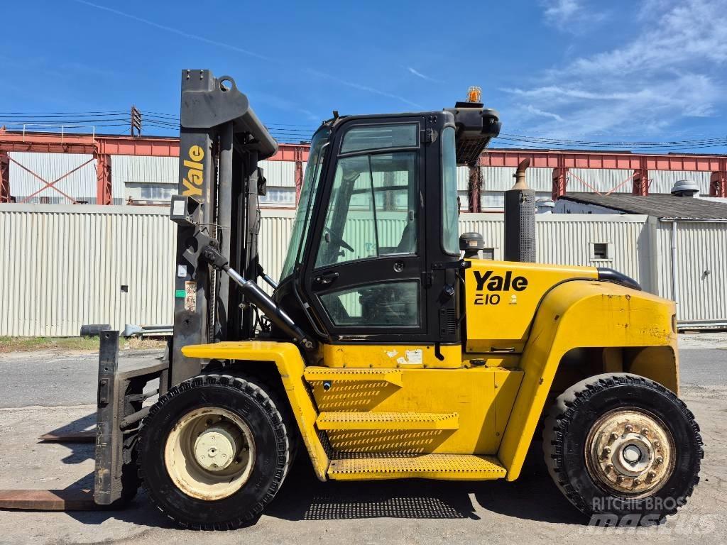 Yale GDP 210 Інше