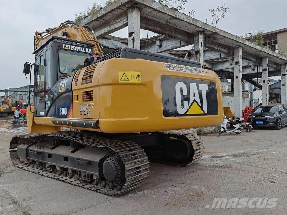 CAT 330DL Гусеничні екскаватори