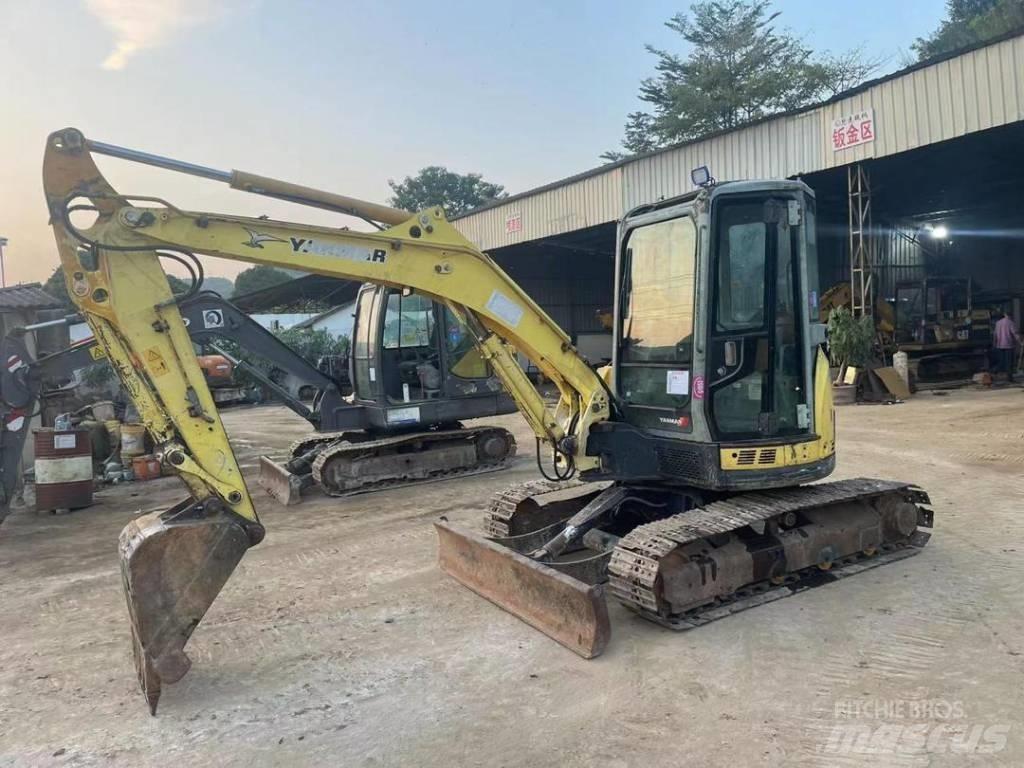 Yanmar Vio 55 Міні-екскаватори < 7т