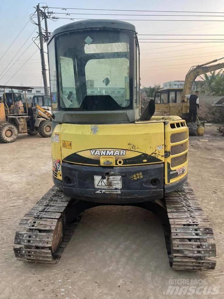 Yanmar Vio 55 Міні-екскаватори < 7т