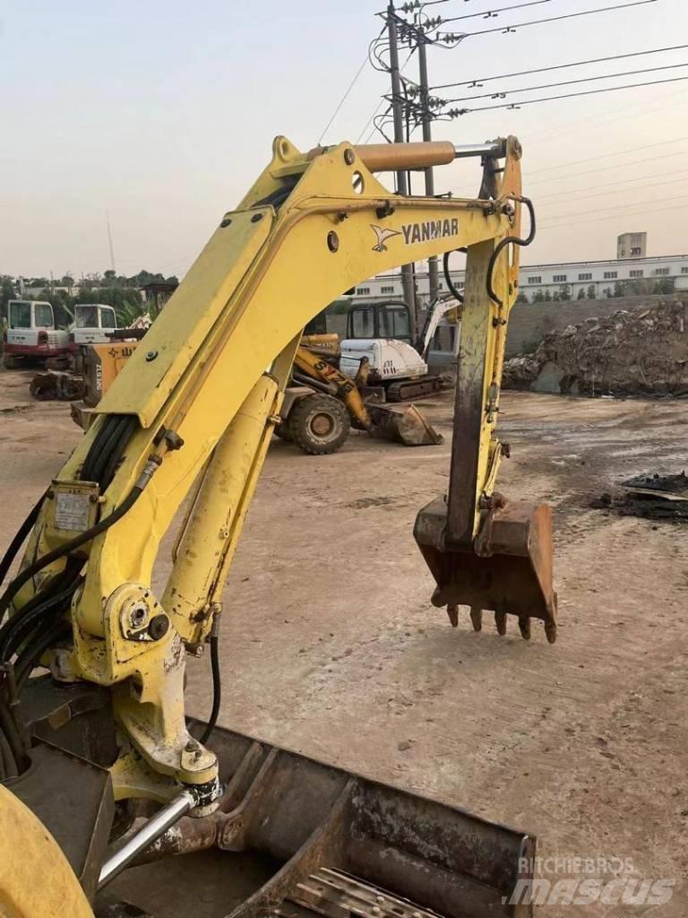 Yanmar Vio 55 Міні-екскаватори < 7т