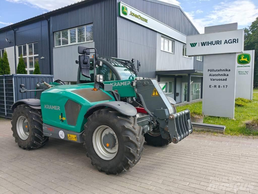 Kramer KT 457 Телескопічний навантажувач