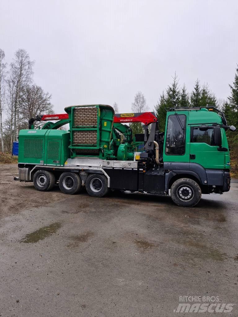 JENZ 922DQ Подрібнювачі деревини