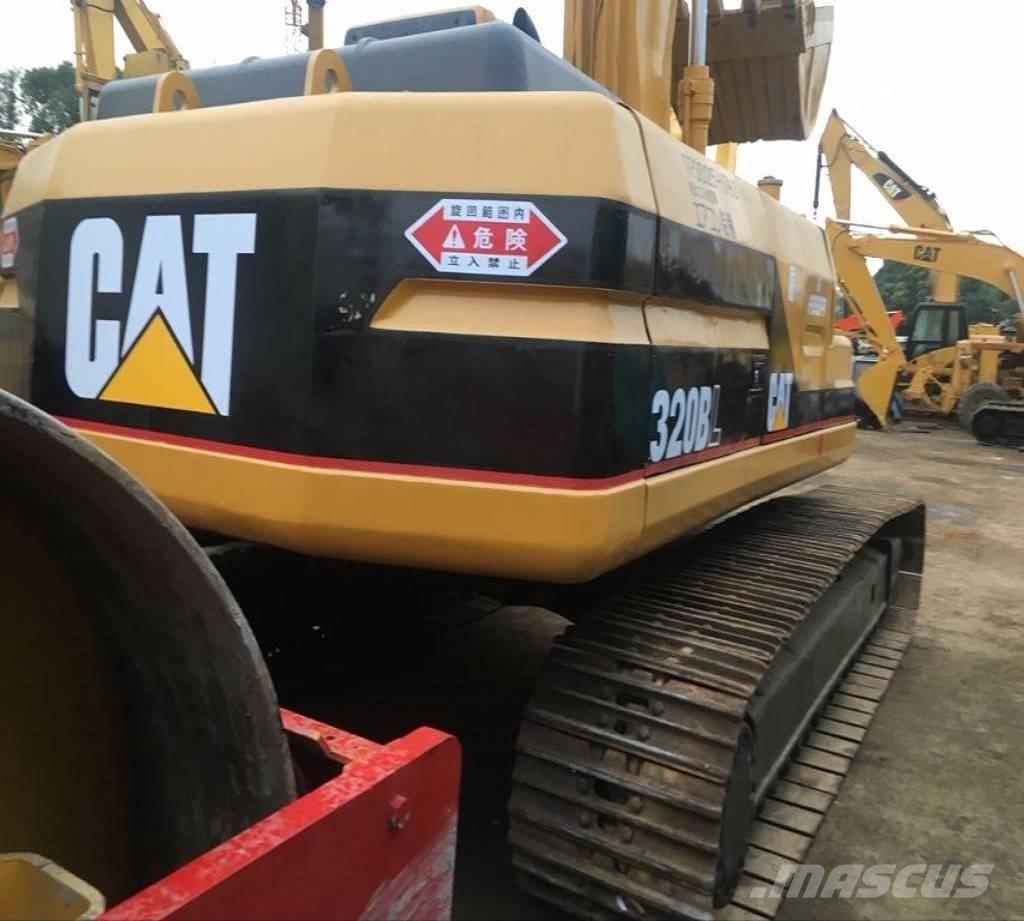 CAT 320 B Гусеничні екскаватори