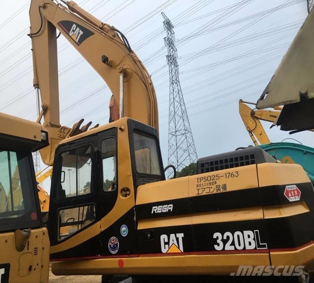 CAT 320 B Гусеничні екскаватори