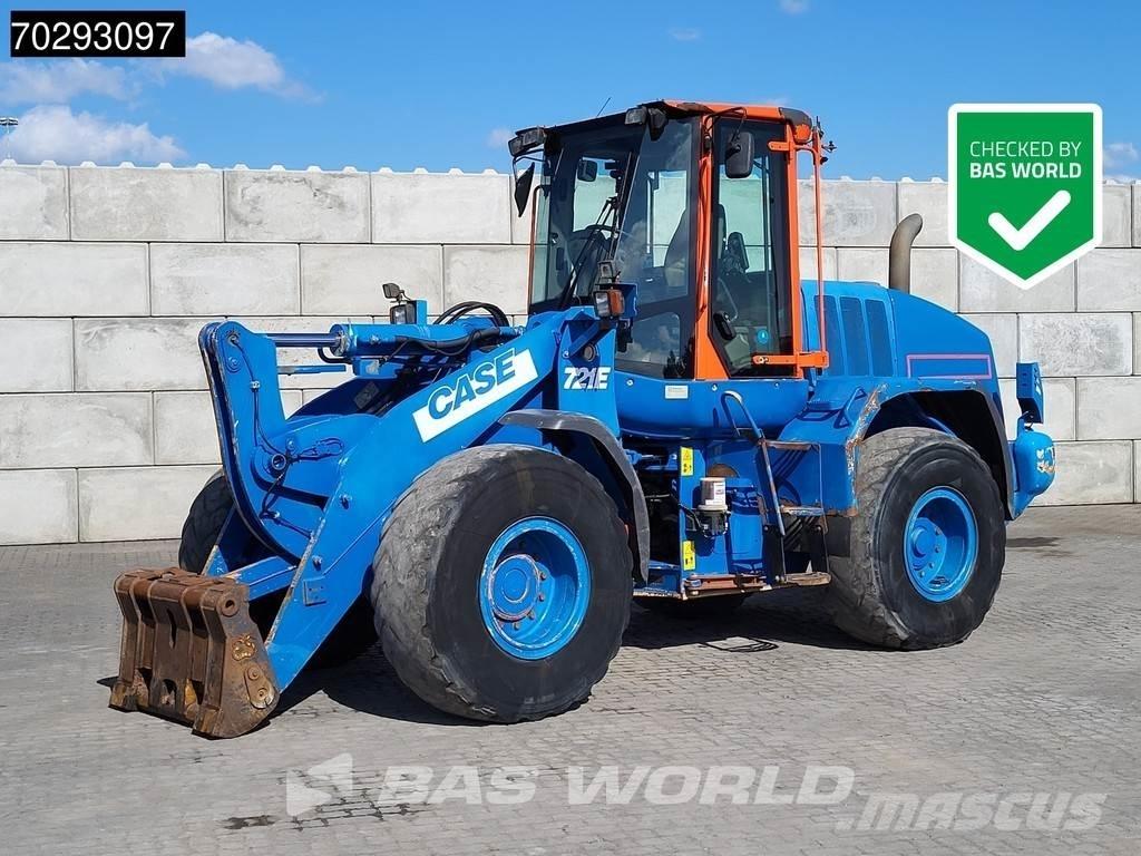 CASE 721 E Фронтальні навантажувачі