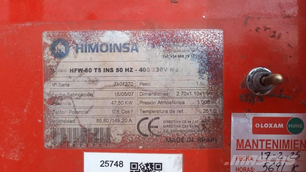Himoinsa HFW 60 Дизельні генератори