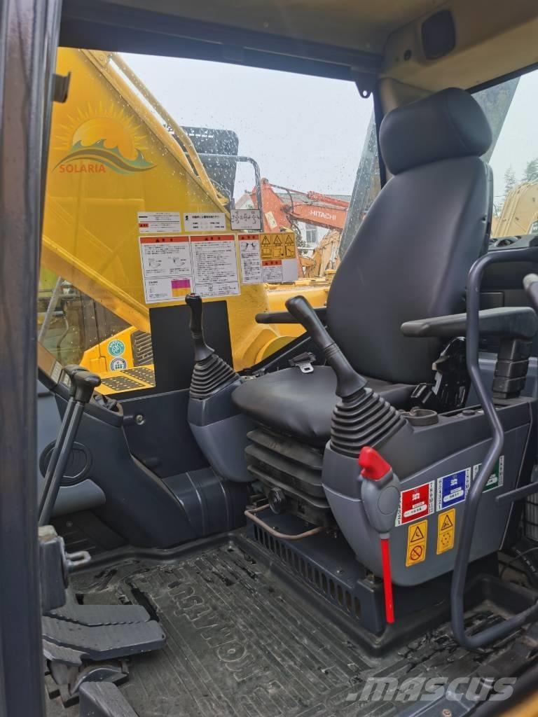 Komatsu PC 200-8 Гусеничні екскаватори