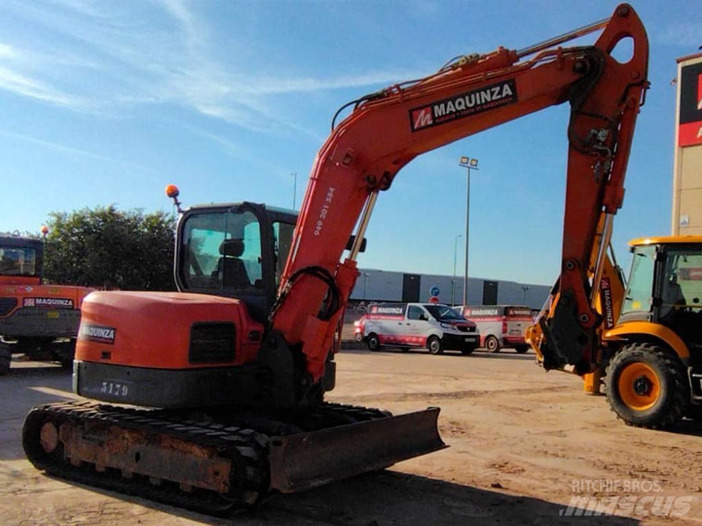 Doosan DX 85 R-3 Середні екскаватори 7т. - 12т.