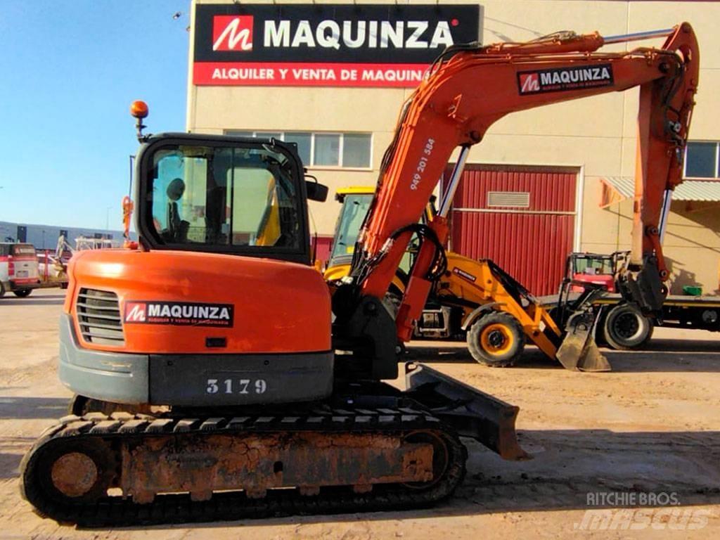 Doosan DX 85 R-3 Середні екскаватори 7т. - 12т.