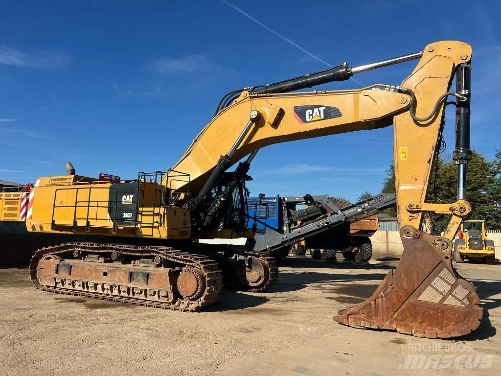 CAT 390 D Гусеничні екскаватори
